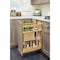 Rev-A-Shelf Maple Veneer, Light Brown, 10.13 in W, 25.5 in H, 21.63 in D, 21.63 in L, Light Brown 448KB-BCSC-9C - alternate 5